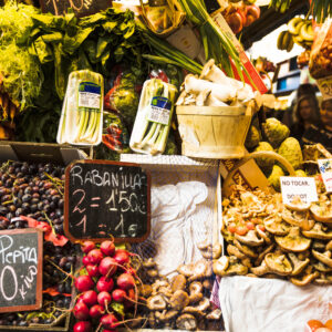 Mercado y Tapas en Bilbao
