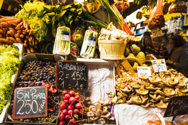 Mercado y Tapas en Bilbao