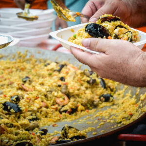 Maratón Gastronómico de Street Food en Valencia