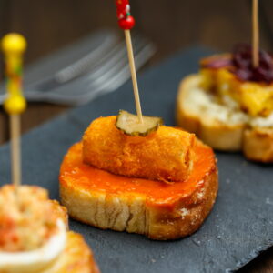 Ruta de los Pintxos en San Sebastián