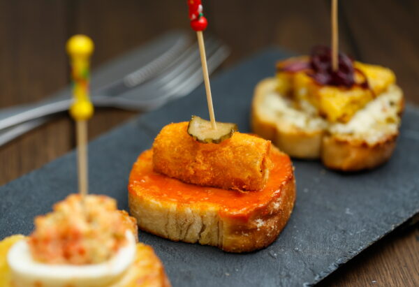 Ruta de los Pintxos en San Sebastián