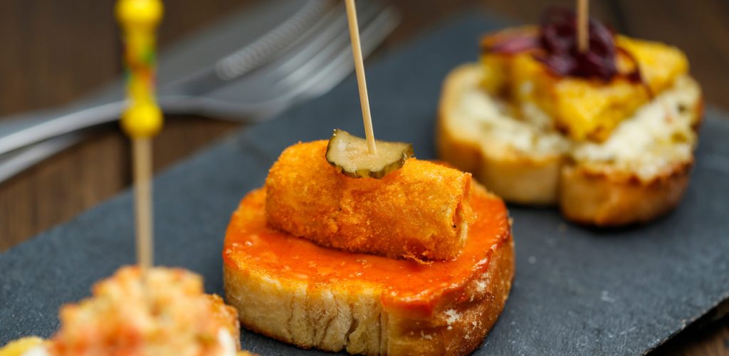 spanish snack tapas